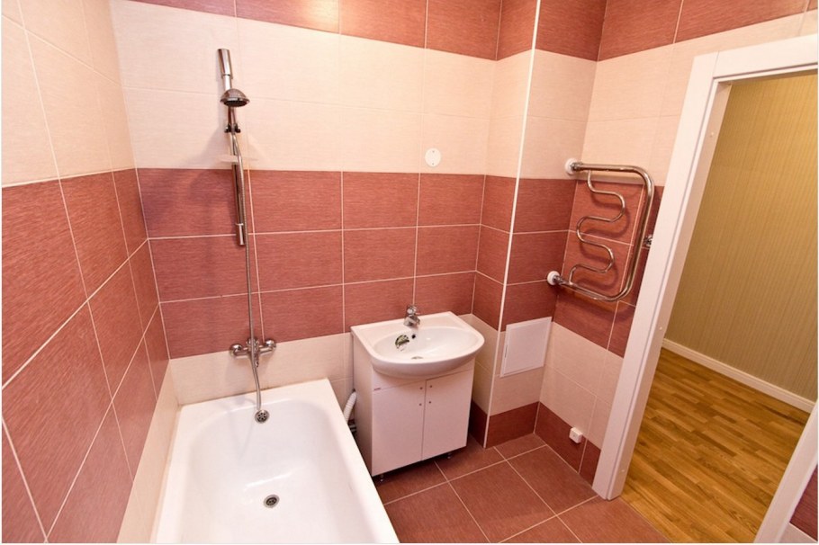 Отделка санузла