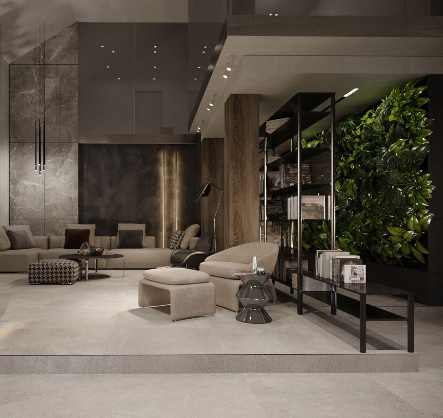 Креативная отделка стен