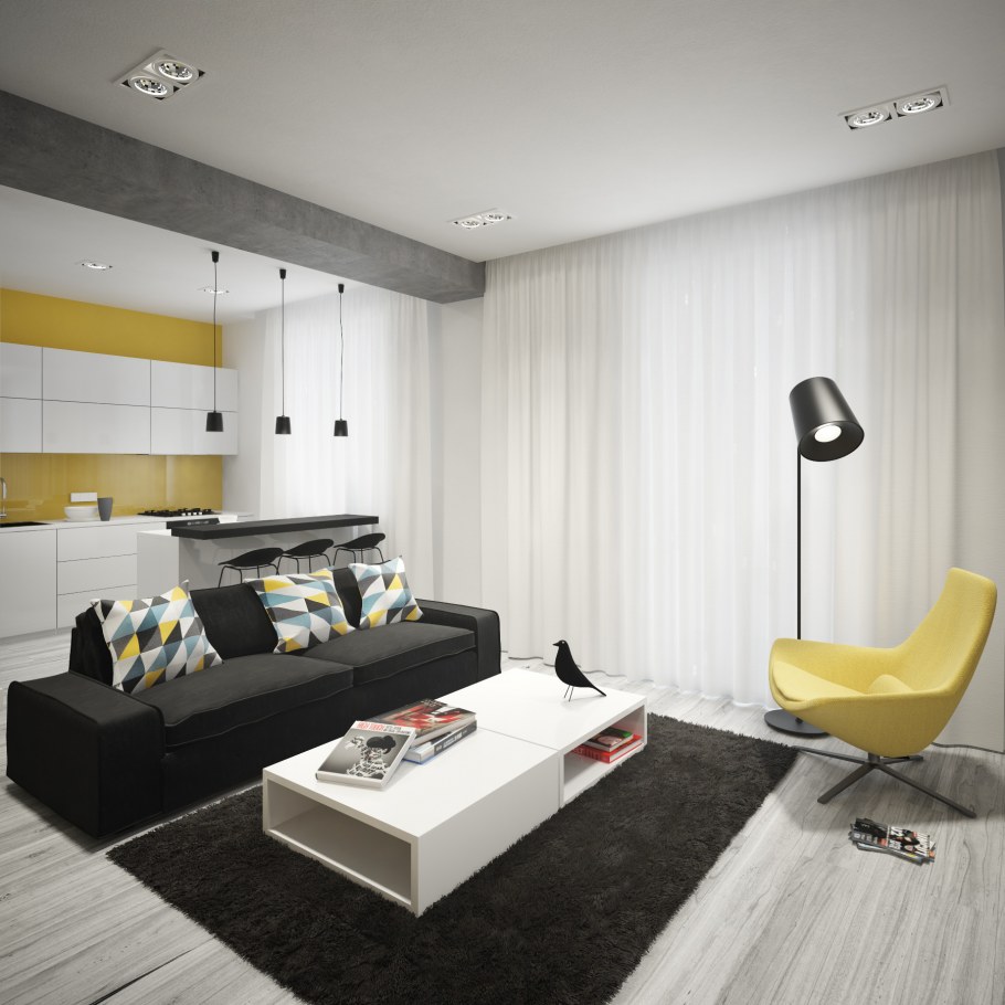 Интерьер лаунж зоны