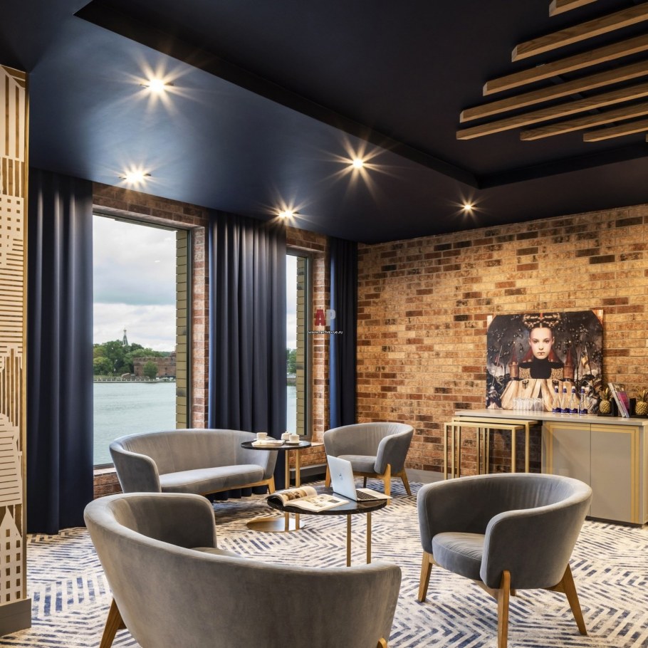 Mercury Калининград отель интерьер