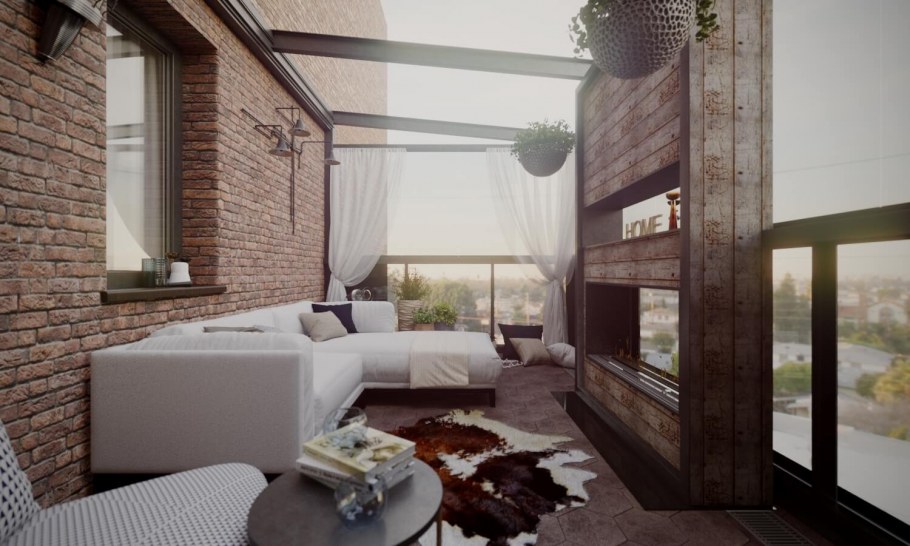 Активный интерьер