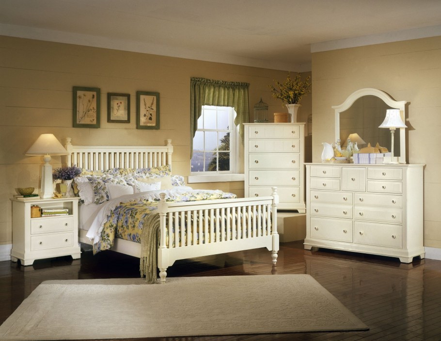 Мебель дуб сонома белый