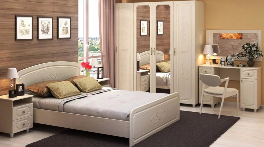 Мебель БРВ спальня Ларго