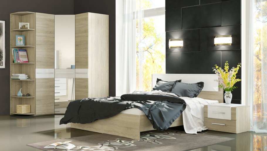 Мебель Сканди белый снег