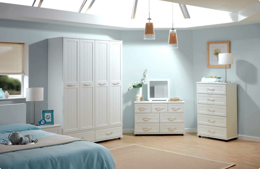 Белая мебель в интерьере