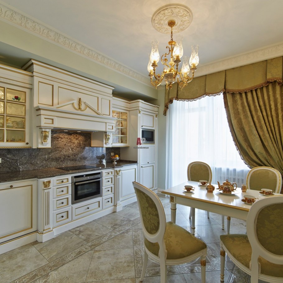 Кухня современная классика