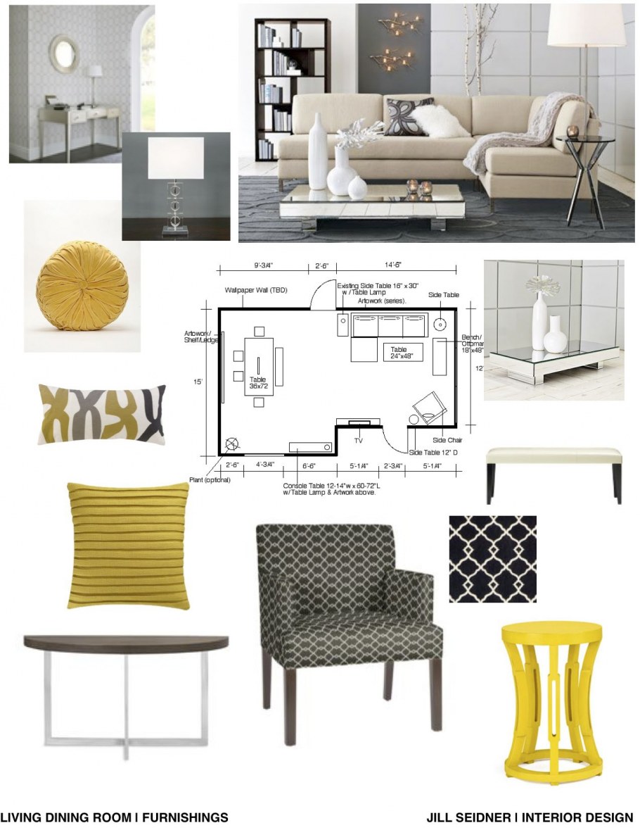 Концепт борд Контемпорари