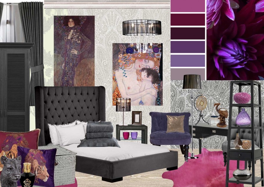 Мудборд интерьера