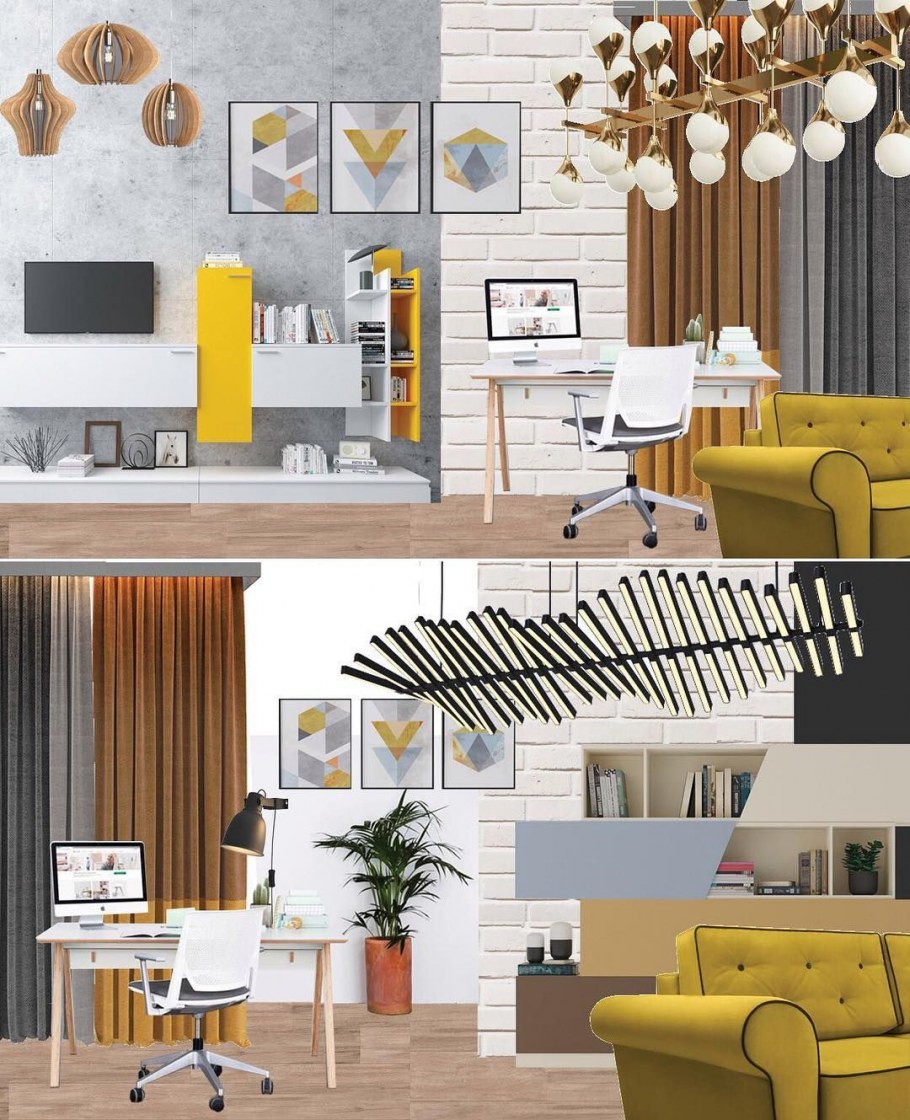 Готовый проект интерьера