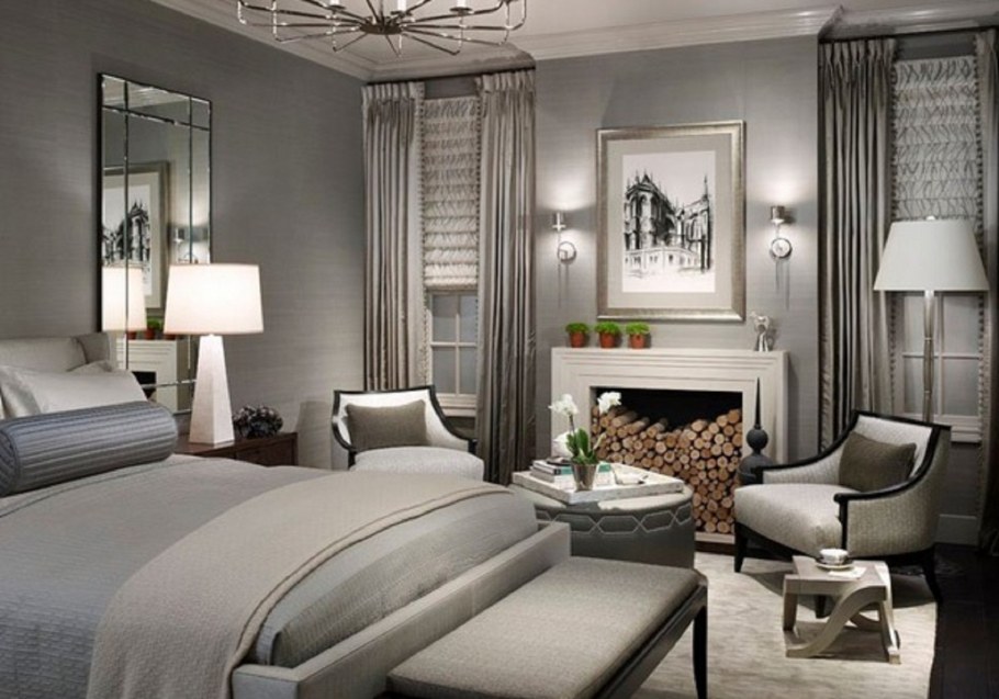 Спальня американская классика