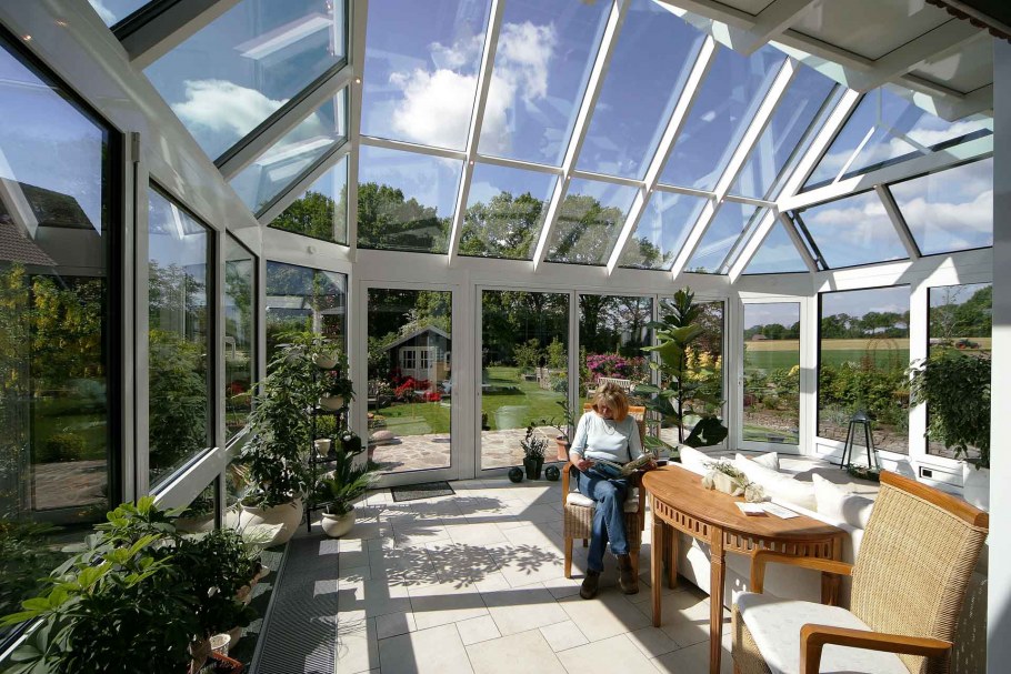 Эркерный зимний сад