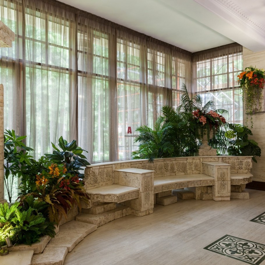 Зимний сад Эдвардианский стиль