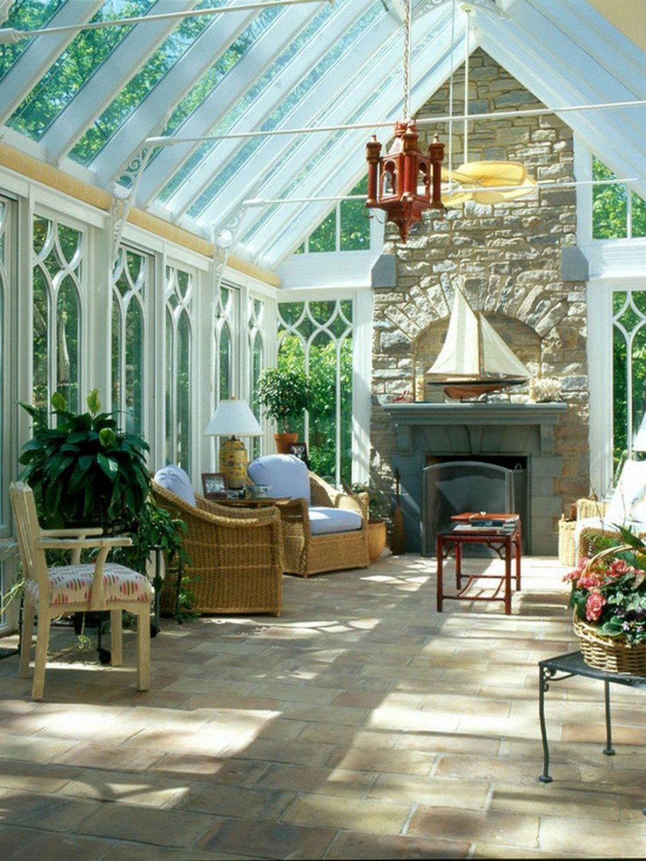 DIY Sunroom Plans