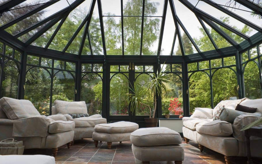 Оранжереи и зимние сады