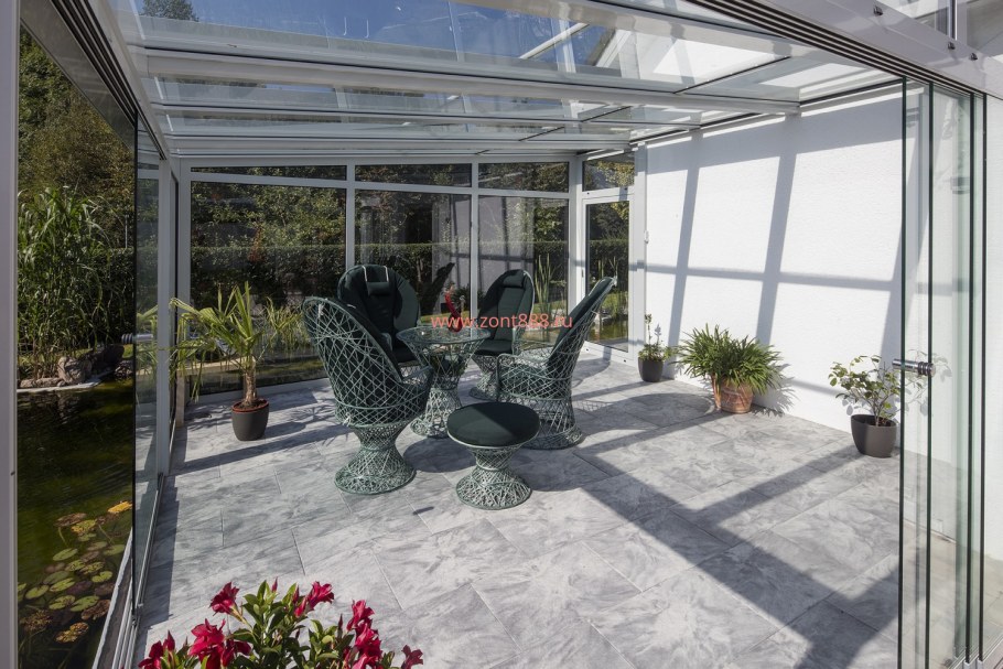 Зимний сад в частном доме