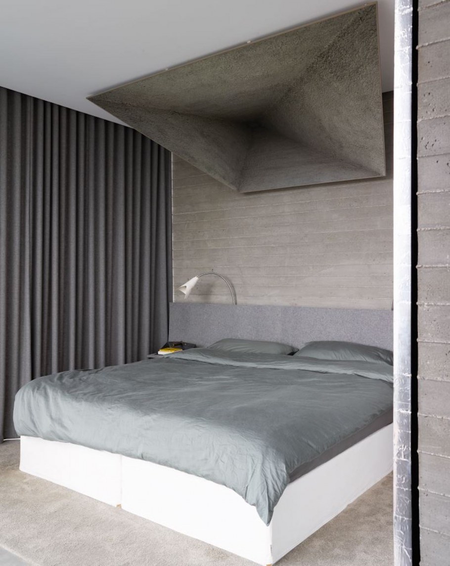 Интегрированные двери в интерьере