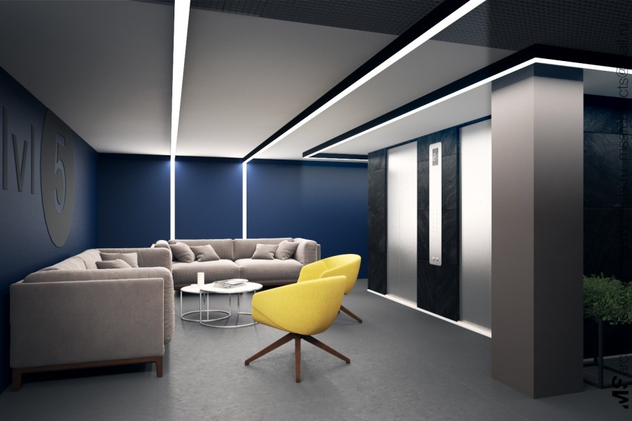 Гостиная в будущем