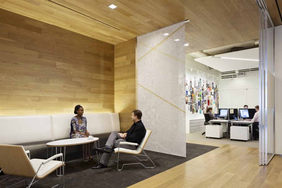 Подвесной потолок с подсветкой