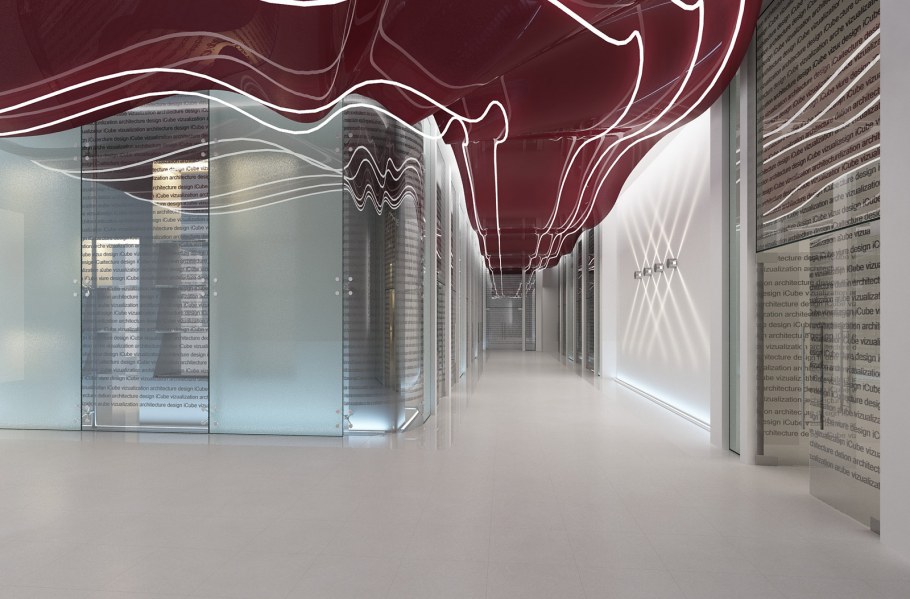 Ресепшн отеля необычный