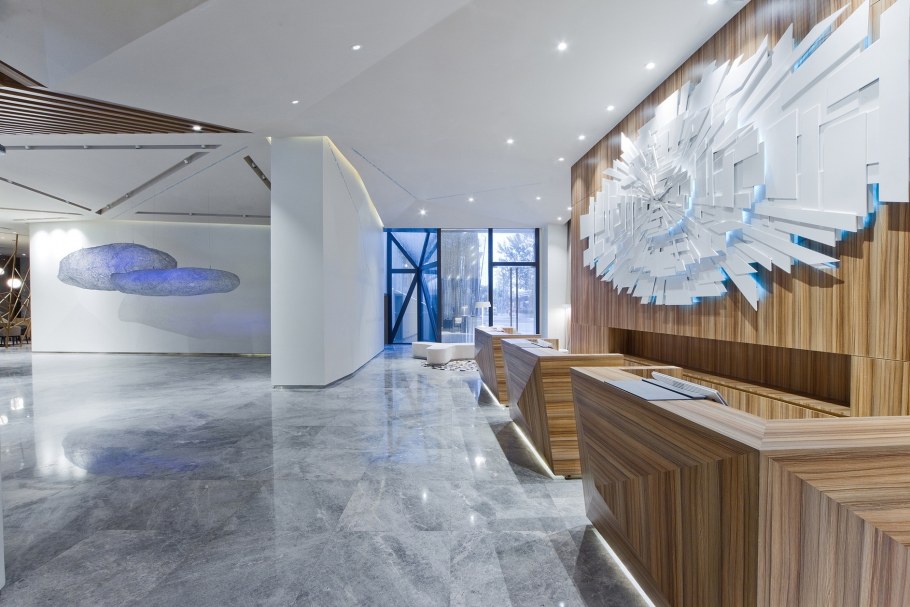 Современная отделка стен