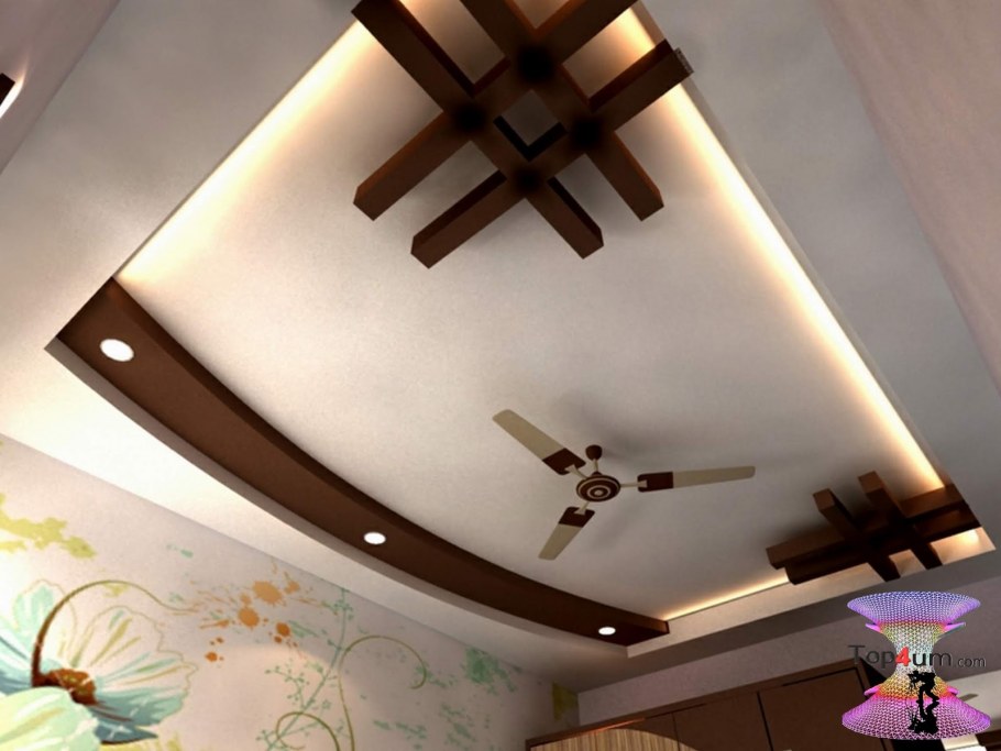 Узоры из шпаклевки