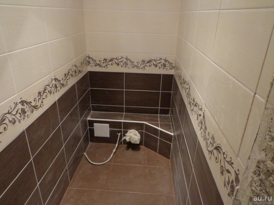 Синяя ванная