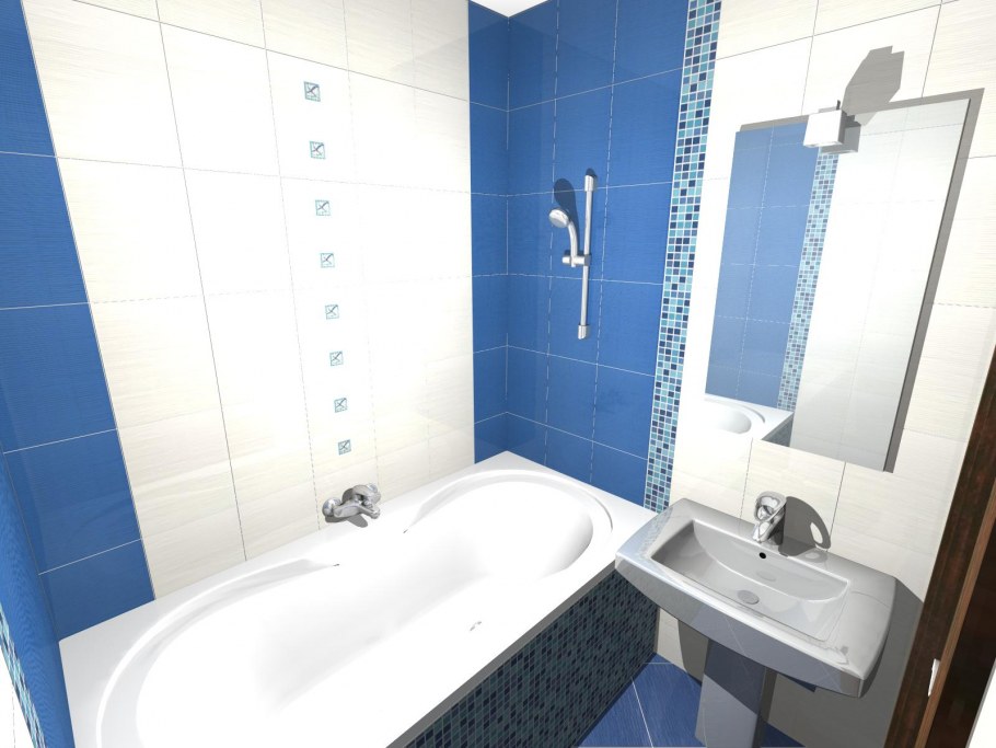 Тенденции в выкладывании кафельной плитки в санузле