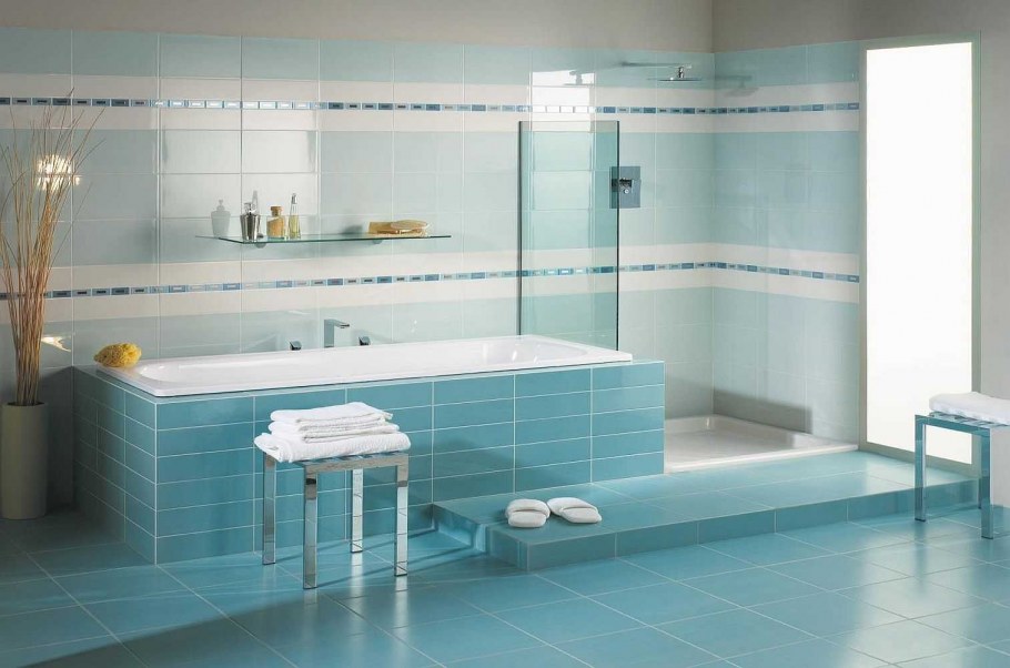 Укладка плитки в ванной