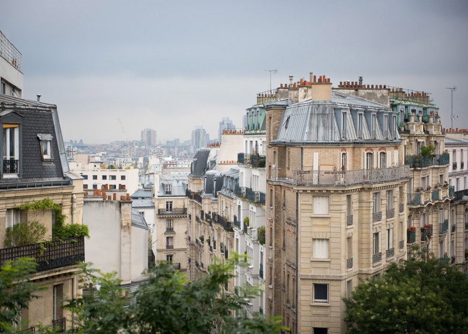 Париж Монмартр квартиры
