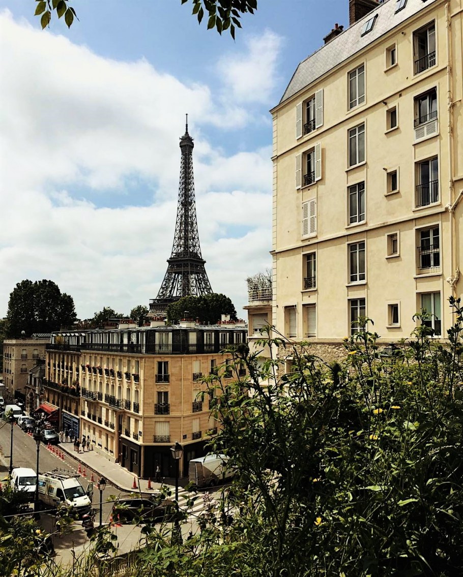 Фешенебельный район Парижа