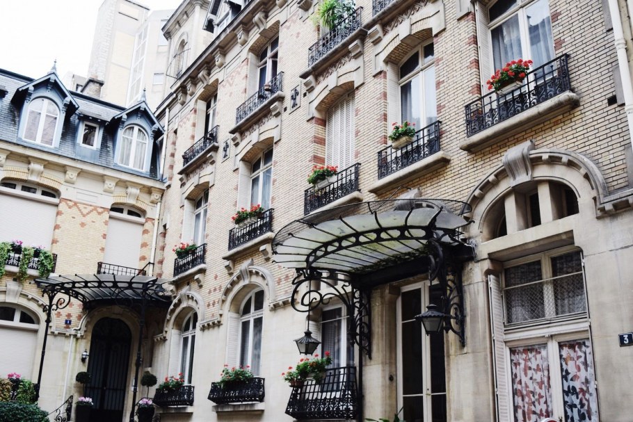 Архитектура Парижа