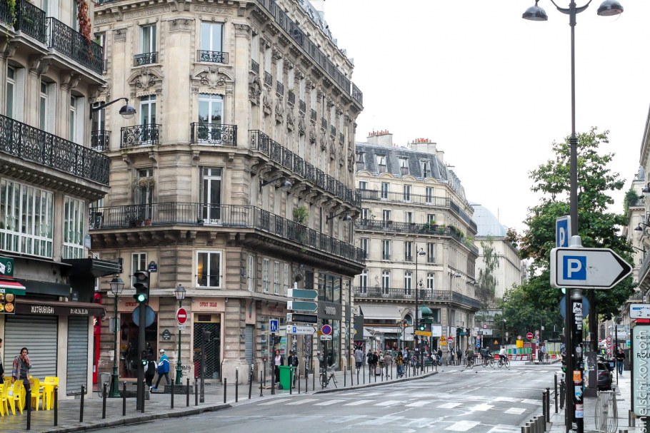 Монпарнас улица