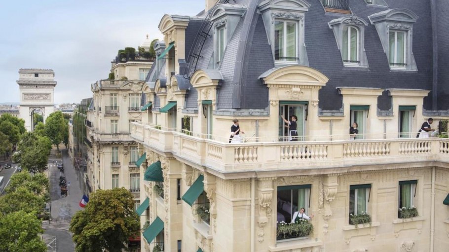 Особняк Жильбер в Париже