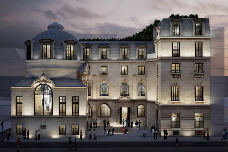 Дом в Париже