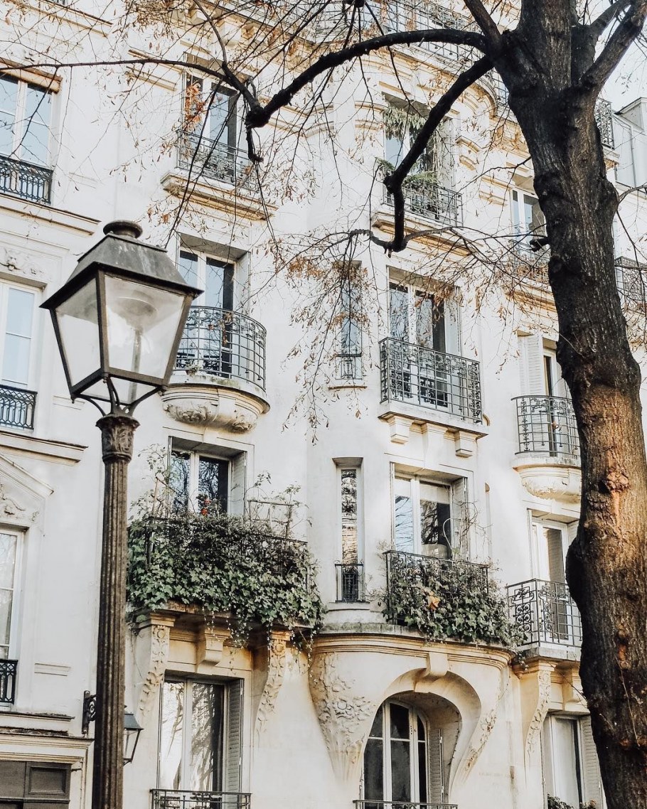 Парижские балконы