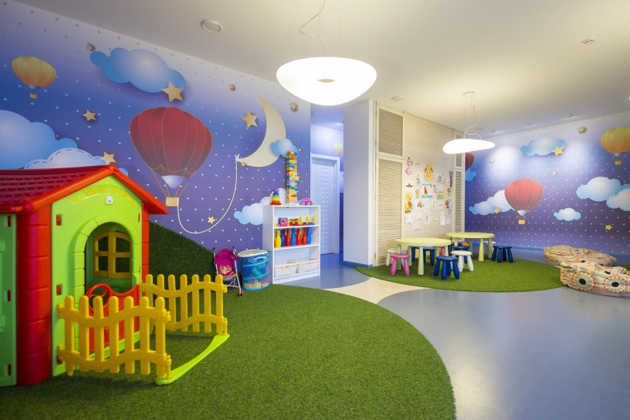 Детская игровая комната