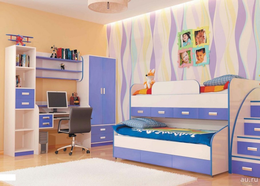 Детская мебель Тутти фрутти