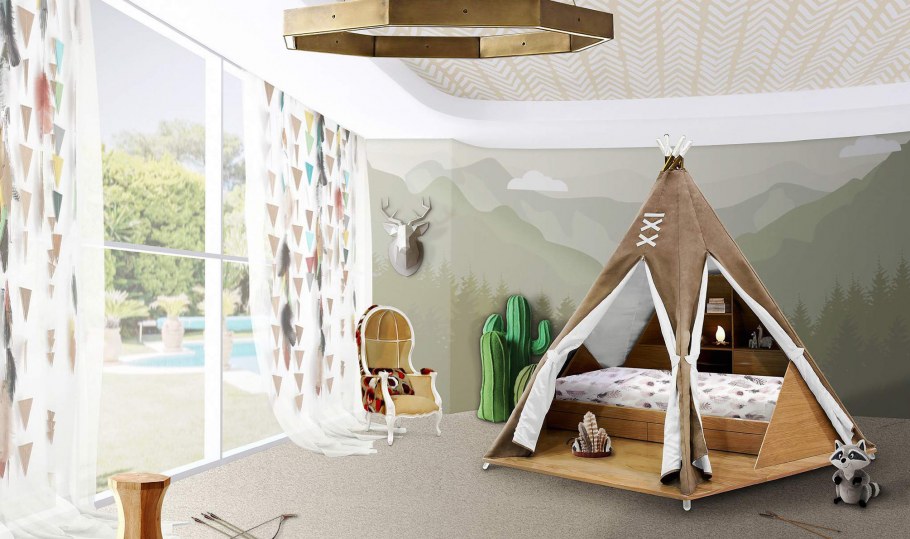 Необычная детская мебель