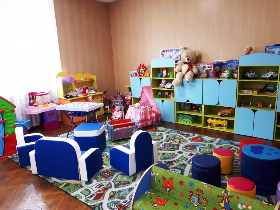 Игровая комната в больнице