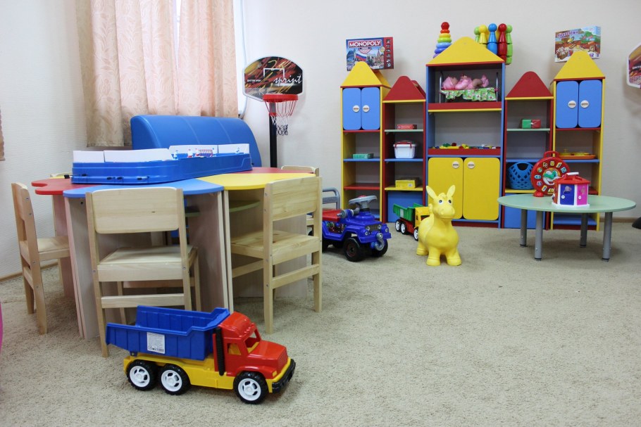 Оборудование в лизинг для детской комнаты