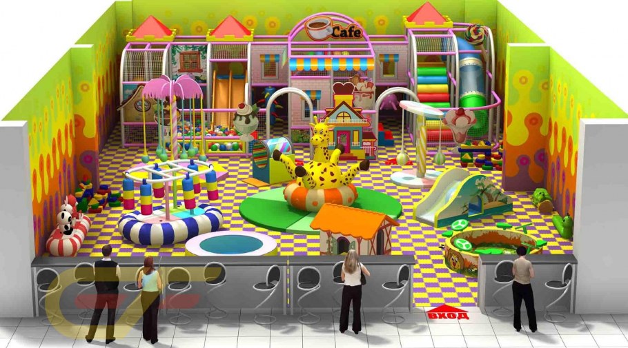 Детские игровые комнаты