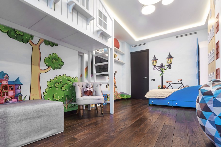 Зайчик комната Антона