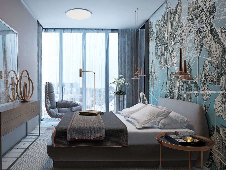 Длинная спальня