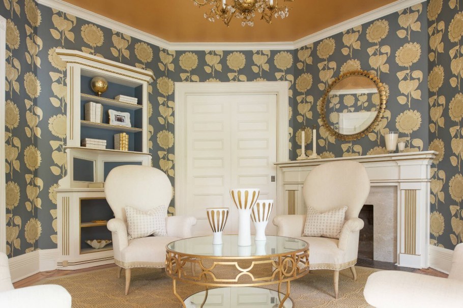 Обои в маленькую спальню