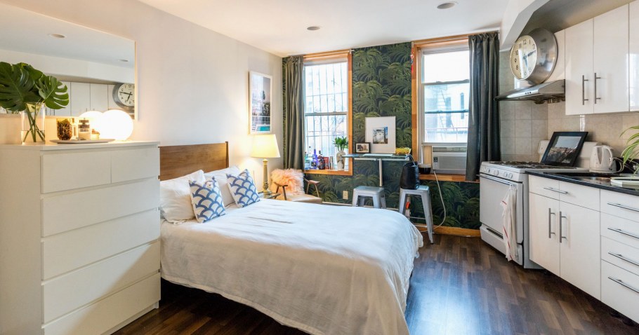 Проект квартиры студии