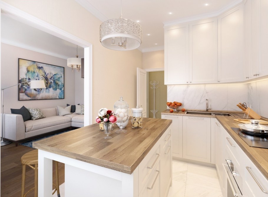 Квартира студия в Краснодаре