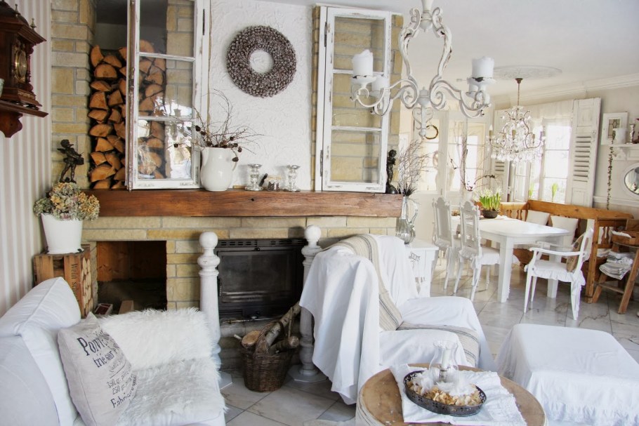 Сканди и шебби Шик