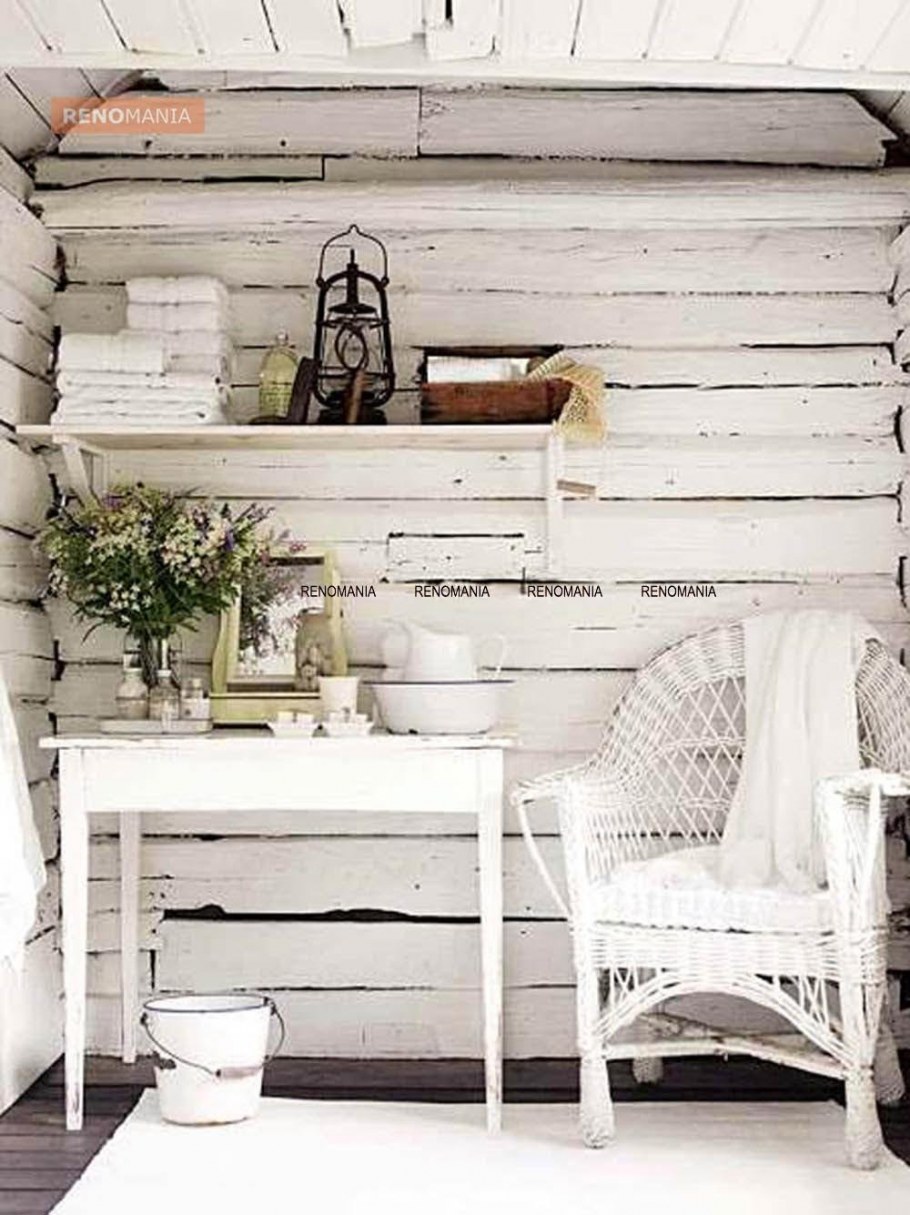 Деревенский дом в стиле шебби Шик