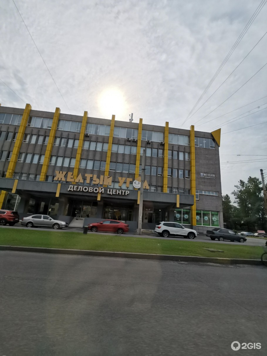 Маршала Говорова 35 желтый угол