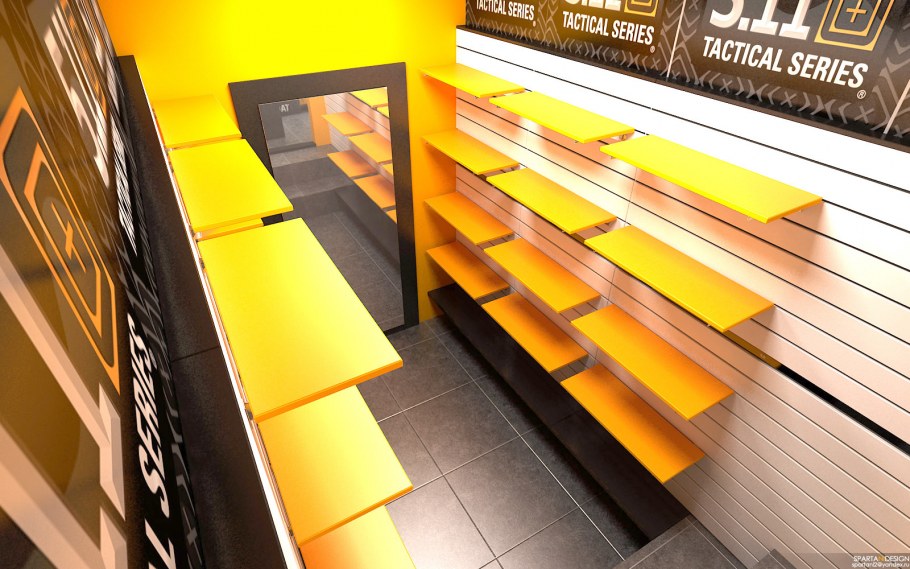 Интерьер коридора